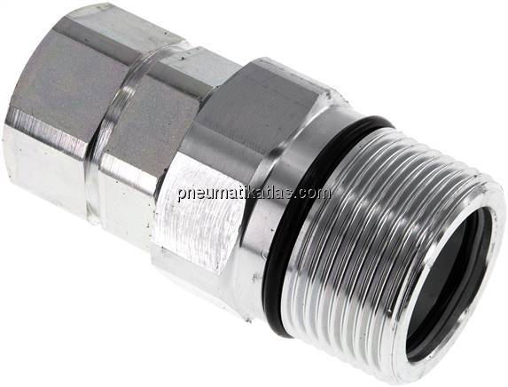 Hydraulik-Schraubkupplung, Muffe Baugr.6, G 3/4"(IG)