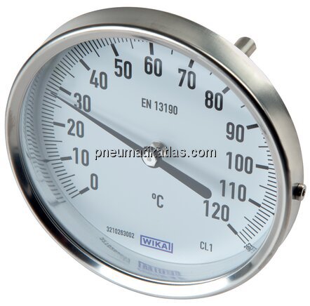 Exemplarische Darstellung: Bimetallthermometer waa