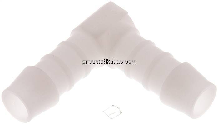Winkel-Schlauchverbinder 10mm, POM