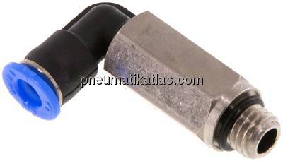 Winkel-Steckanschluss, lang M 7-4mm, IQS-Mini Winkel-Steckanschluss, lang M 7-4mm, IQS-Mini