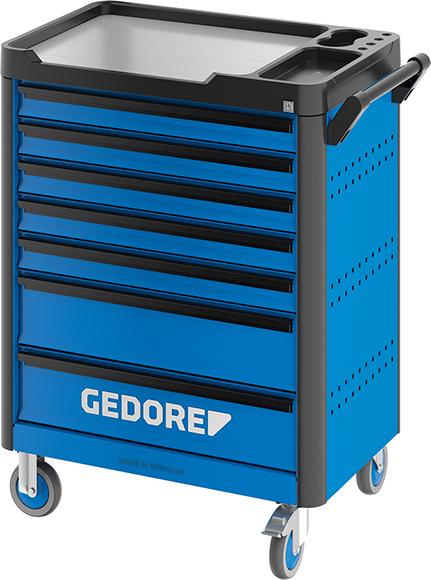 Werkstattwagen bestückt WHL-L7-TS-147 147-teilig Gedore Werkstattwagen bestückt WHL-L7-TS-147 147-teilig Gedore
