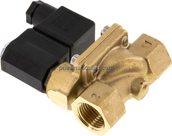2/2-Wege Magnetventil G 1/2" stromlos geschlossen (NC),EPDM