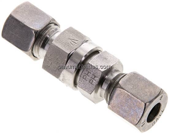 Hydraulik-Rückschlagventil 8 L (M14x1,5), 1.4571