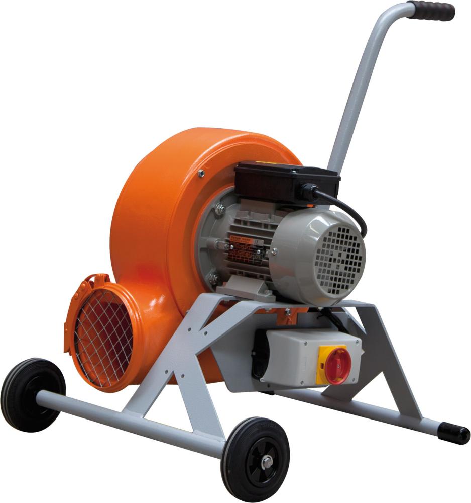 Sauggebläse mobil Sauggebläse 2.000 m3h