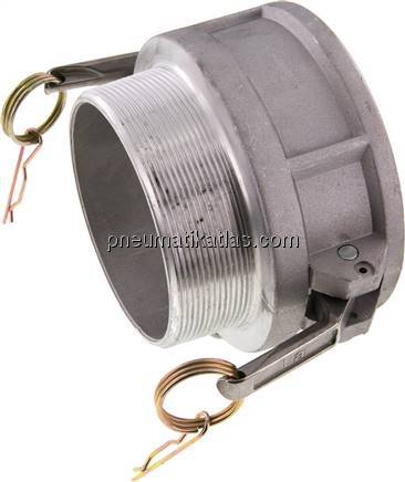 Kamlock-Kupplung (B) R 4"(AG), Aluminium