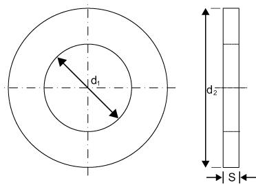 DIN 7989 -1 Stahl 36 Pk C ÜH 39 x 66 x 8 feuerverzinkt tZn Artikelbild