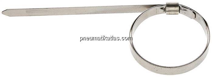 Band-It Jr.-Schelle 201 6,4 (1/4")x0,51mm, bis 38,1mm Band-It Jr.-Schelle 201 6,4 (1/4")x0,51mm, bis 38,1mm