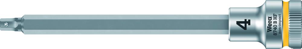 Schraubendrehereinsatz 3/8" Innensechskant mit Haltefunktion 4x107mm Wera Schraubendrehereinsatz 3/8" Innensechskant mit Haltefunktion 4x107mm Wera