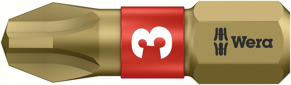 Bit BiTorsion 1/4" DIN 3126 C6,3 PH3x25mm Wera Bit BiTorsion 1/4" DIN 3126 C6,3 PH3x25mm Wera