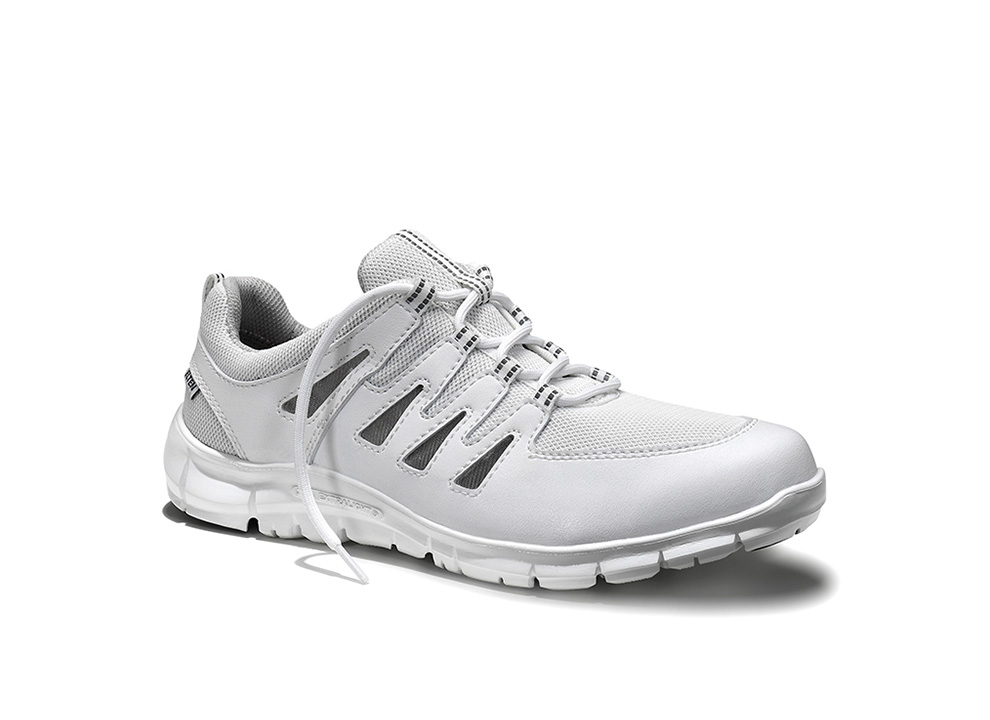 Berufshalbschuh APACHE white Low O1