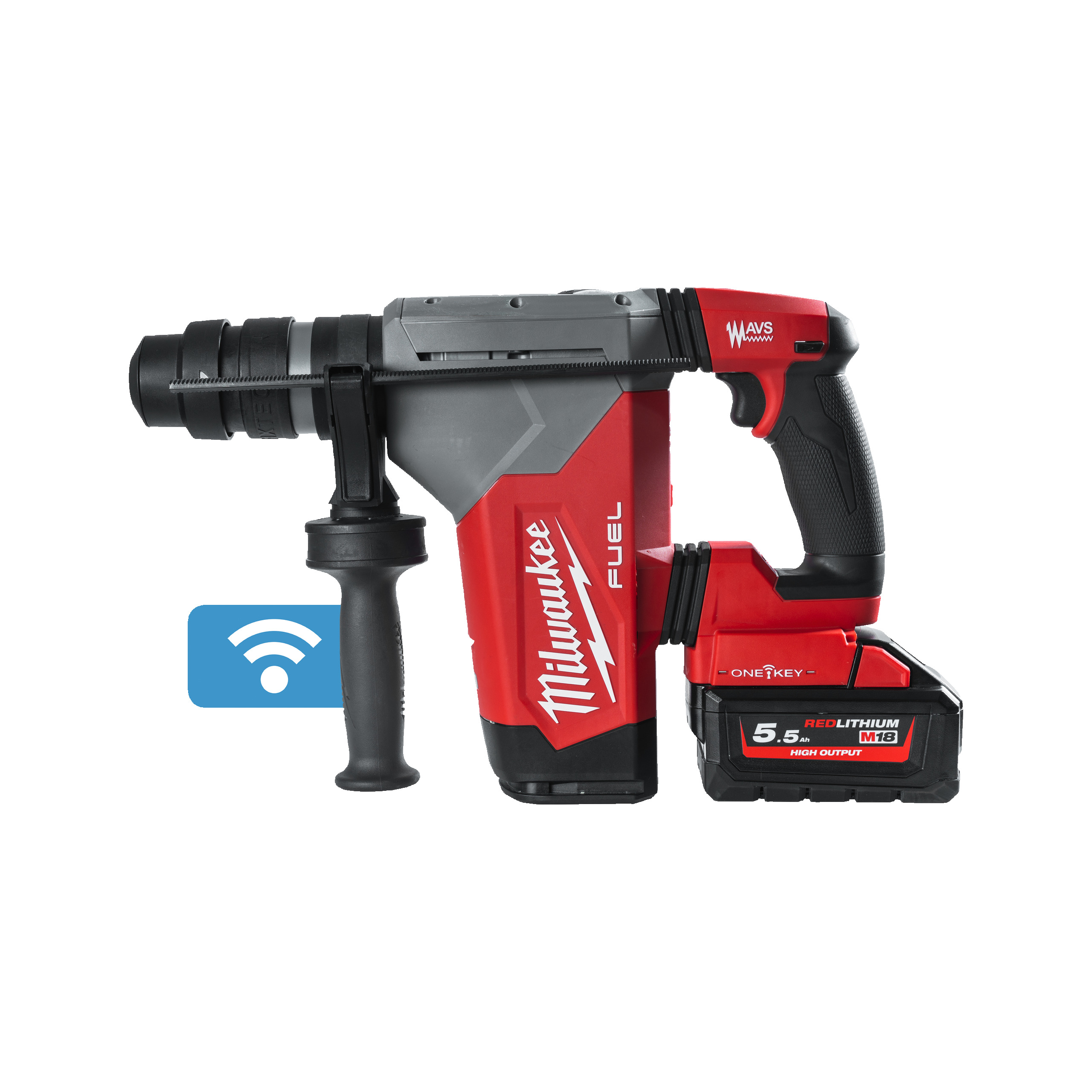 M18ONEFHPX 552X One Key Akku Kombihammer