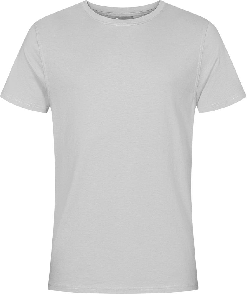 T-Shirt, new light grey, Gr.3XL