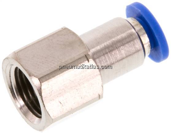 Steckanschluss m. Innengew. G 1/8"-4mm, IQS-Standard