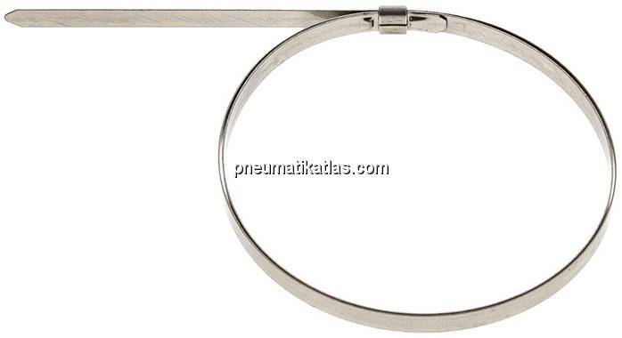 Band-It Jr.-Schelle 201 6,4 (1/4")x0,51mm, bis 88,9mm