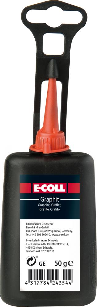 Graphit 50g Flasche E-COLL