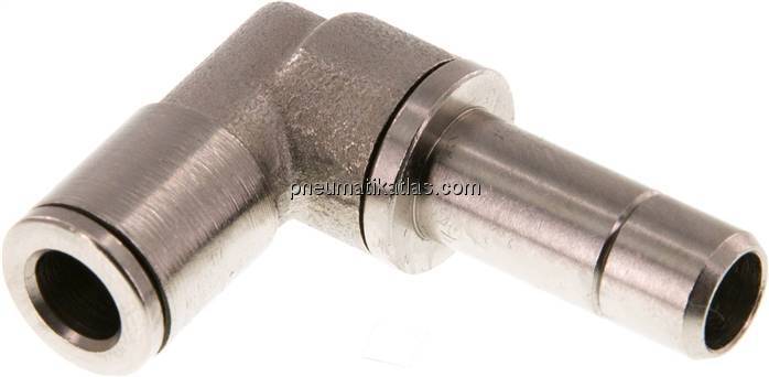 Winkel-Steckanschluss 8mm Stecknippel, 6mm Schlauch