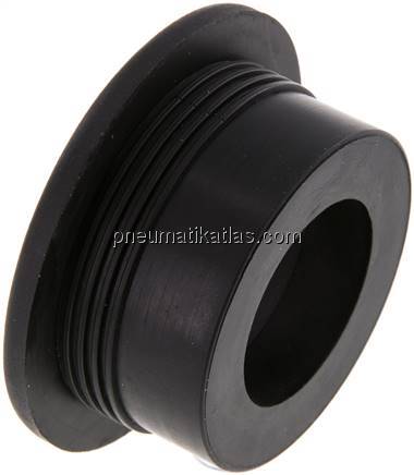 Elastomer-Rohrdurchführung für 28 mm Rohr