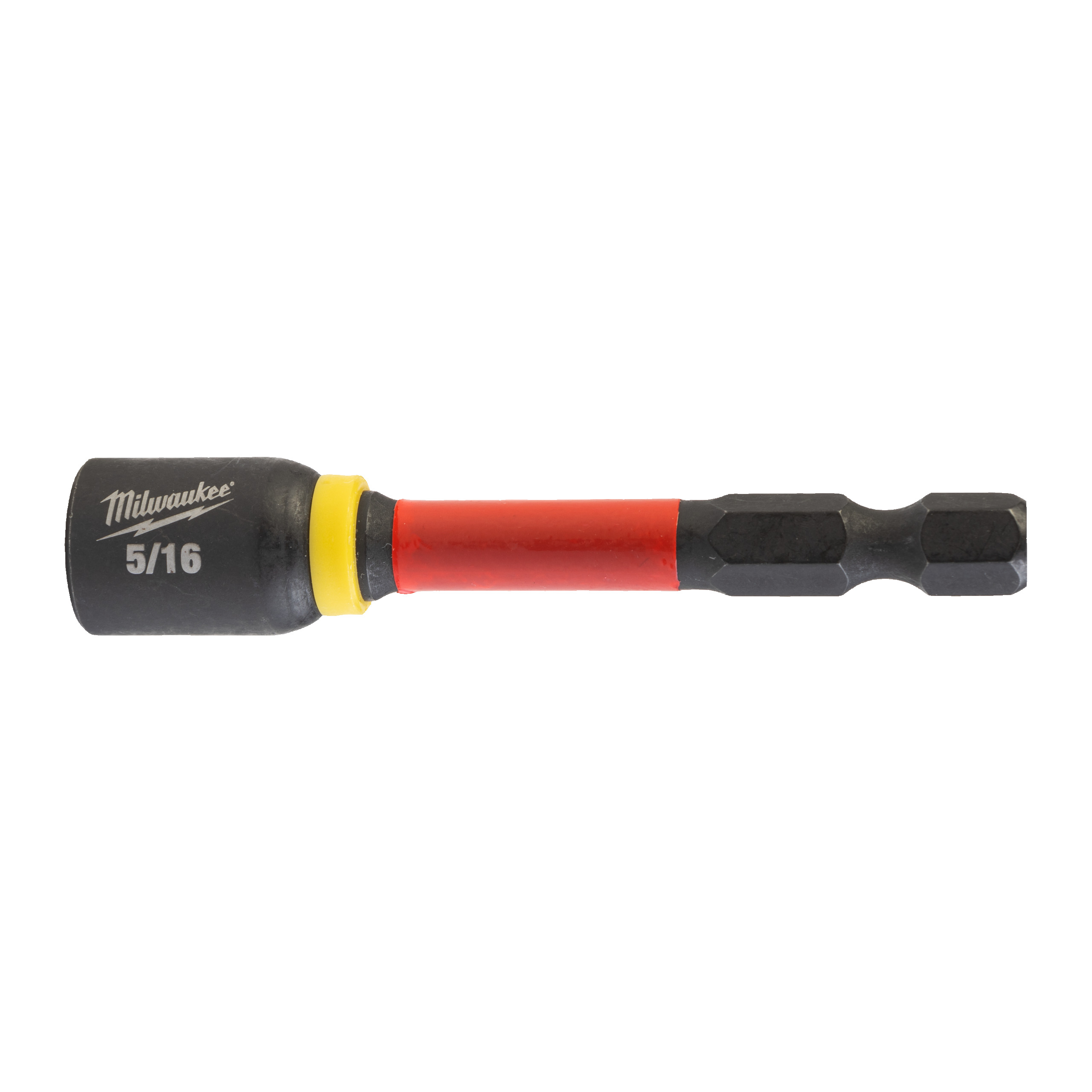 SHOCKWAVE Steckschlüssel 1/4" 5/16 x 65 mm, magnetisch