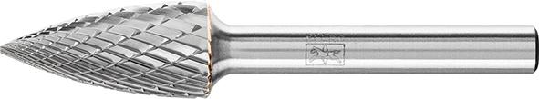 Frässtift HM Spitzbogenform 1225 3PLUS 6mm 12x25mm Pferd