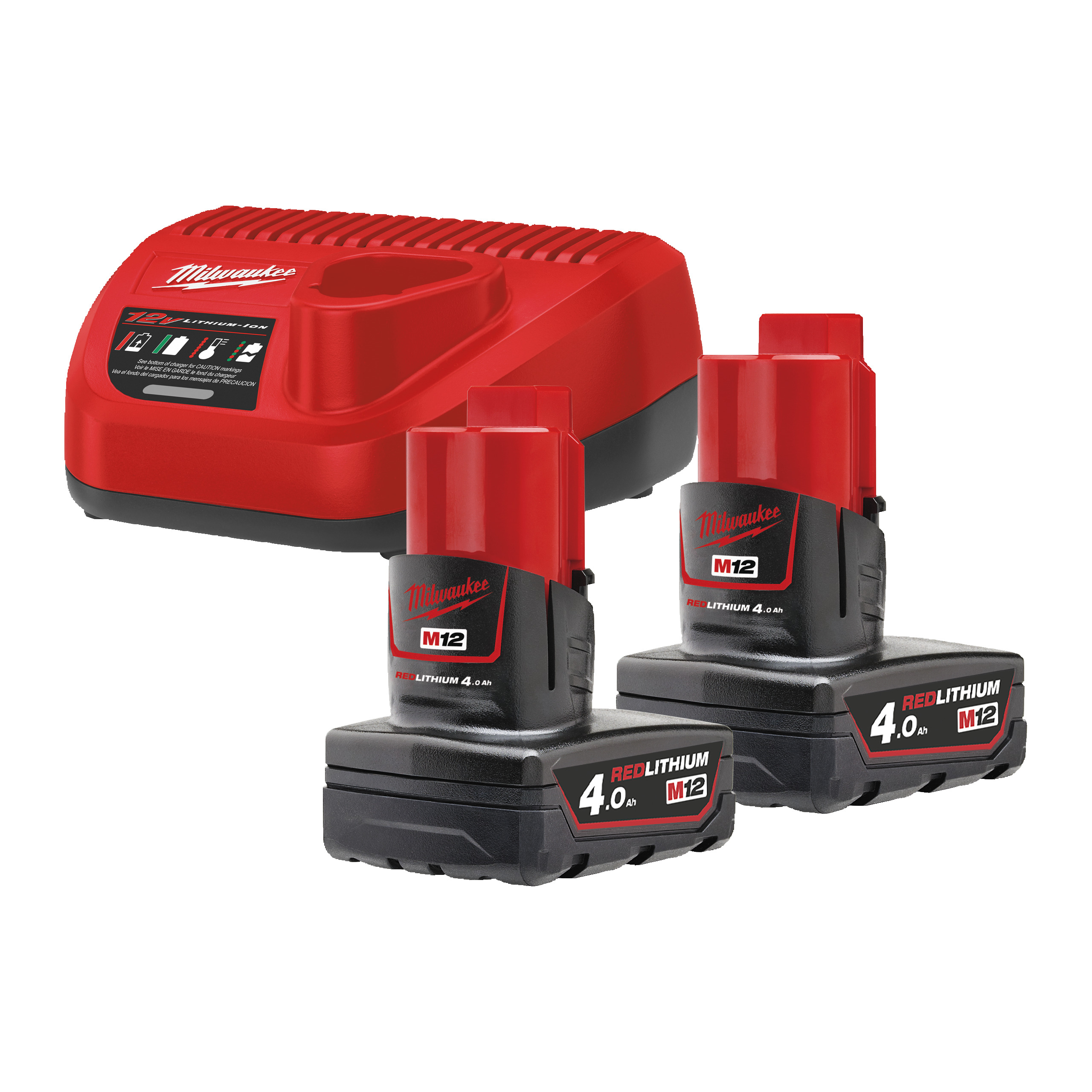 M12NRG 402 12V Starterset