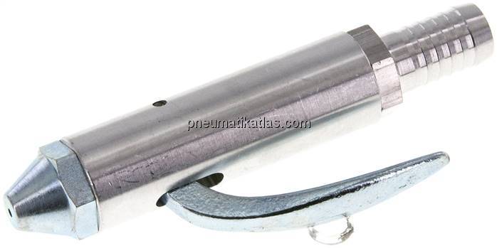 Gerader Ausblashahn, Schlauchtülle 13 (1/2")mm