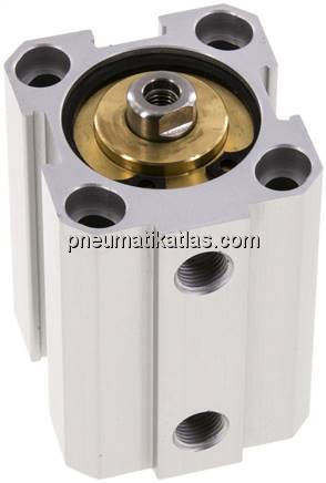 Kurzhubzylinder, einfachwirkend, Kolben 32mm, Hub 25mm