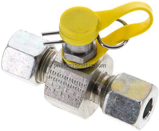 Steck-Messanschluss 8 L (M14x1,5)-HD-Verschraubung