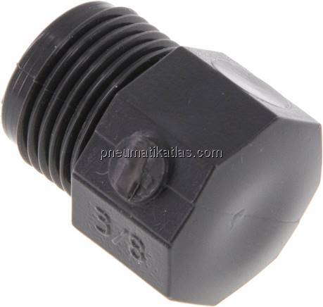Verschlussstopfen, PVC-U, G 3/8"