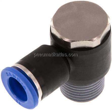 Winkel-Steckanschluss R 1/2"-12mm, IQS-Standard
