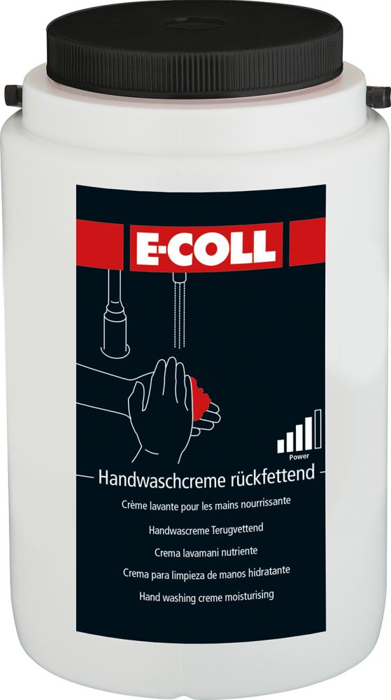 Handwaschcreme 3L Rundbehälter E-COLL