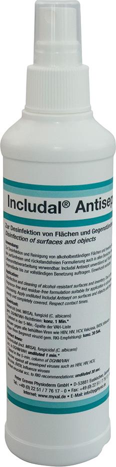 Includal Antisept 250ml Pumpsprayflasche