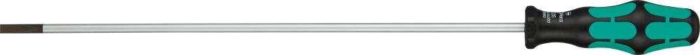 Schraubendreher rund Schlitz 5,5x1x300mm Wera
