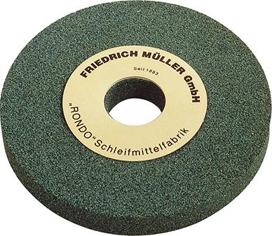 Schleifscheibe mit Aussparung Silicium-Carbid 300x40x76mm K80 Müller