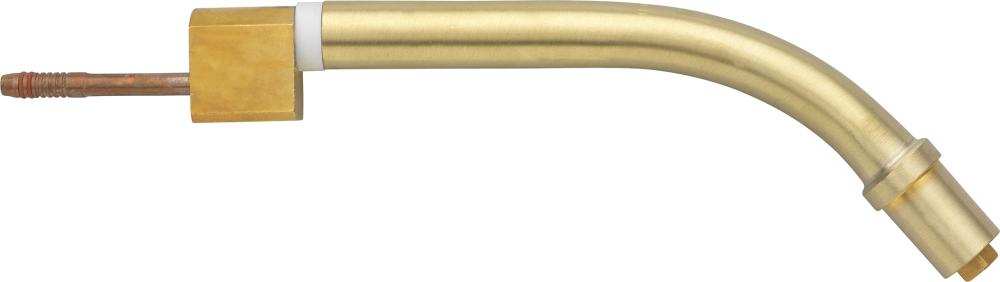 Brennerhals MB EVO PRO 401 D 50 Grad gebogen