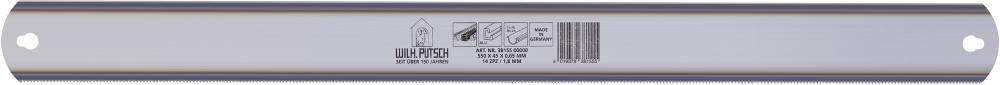 Gehrungssägeblatt 106 fürHolz 550x45x1,8mm WILPU