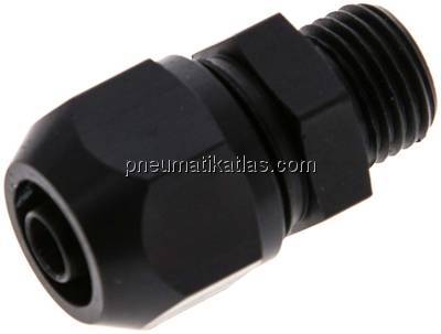 Gerade Verschraubung G 1/4"-9x6mm, für Silberschlauch