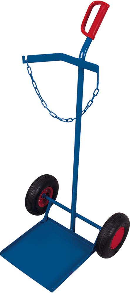 Stahlflaschenkarre Luft f.320mm Propangasfl. 33kgVarioFit