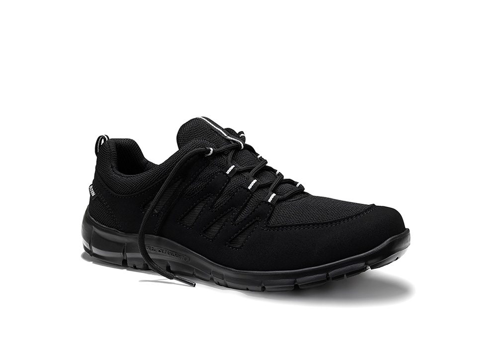 Berufshalbschuh APACHE black Low O1