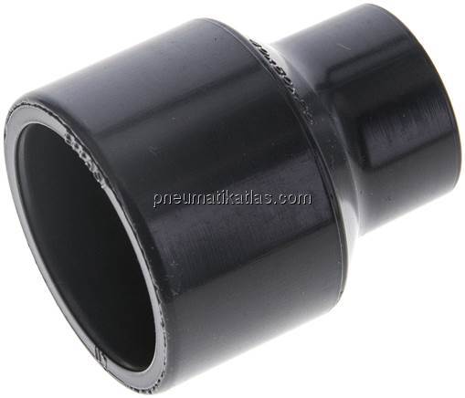 Klebemuffe, PVC-U, 40x50mm - 25mm Klebemuffe, PVC-U, 40x50mm - 25mm