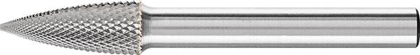 Frässtift HM Spitzbogenform 0820 MICRO 6mm 8x20mm Pferd