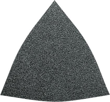 Dreieck-Schleifblatt ungelocht, 80mm K120 Fein VE à 50 Stück