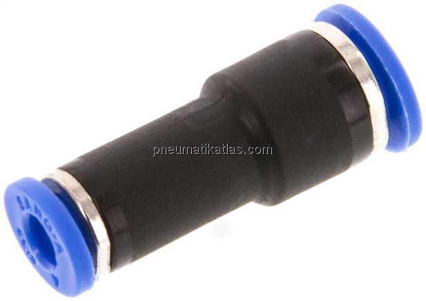 Gerader Steckanschluss 6mm-4mm, IQS-Standard