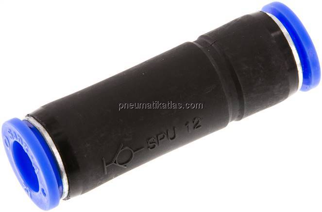 Steckanschluss, selbstabsperrend 12mm, IQS-Standard