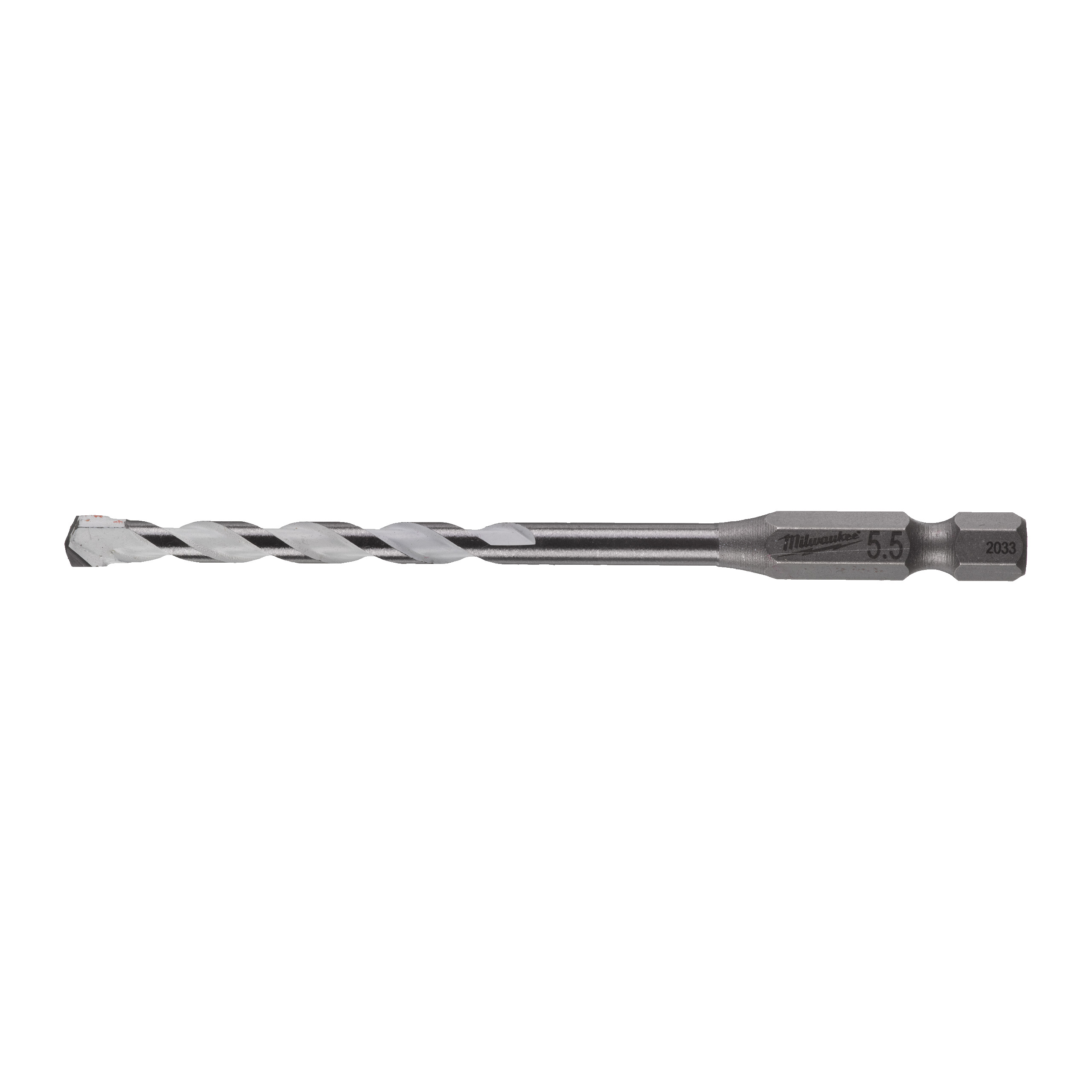 SHOCKWAVE Multimaterial Bohrer 1/4" Hex 5,5 x 100 mm