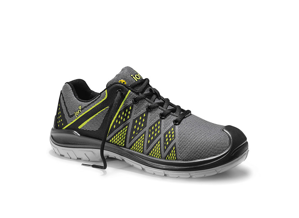 Sicherheitshalbschuh jo_FLEX green Low ESD S1P