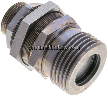 Hydraulik-Rohrleitungskupplung, Muffe Baugr.6, 28 L (M36x2)
