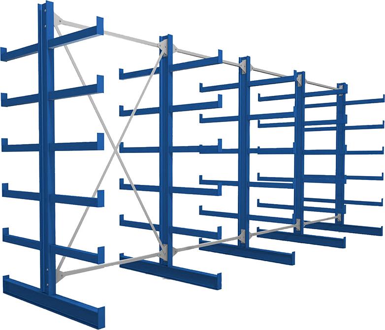 4 Felder/5 Ständer Tragkr. /Arm 200kg Ständerlast/Seite 1000 kgStänderprofil: IPE 100 4 Felder/5 Ständer Tragkr. /Arm 200kg Ständerlast/Seite 1000 kgStänderprofil: IPE 100
