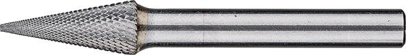 Frässtift HM Spitzkegelform 0820 MICRO 6mm 8x20mm Pferd