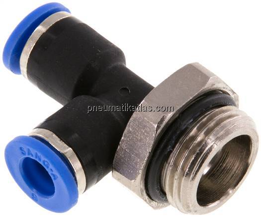 LE-Steckanschluss G 3/8"-6mm, IQS-Standard