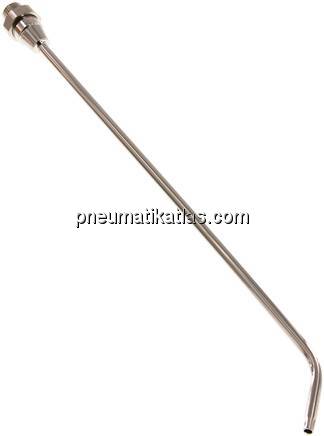 Verlängerungsrohr, gebogen, 260 mm für Blaspistole